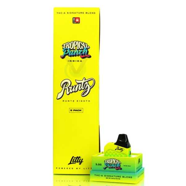 Tropical Punch (THC-A SIGNATURE BLEND DISPOSABLE 3.5G) Indica